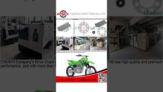 Drive Chain amp Sprockets For Kawasaki KLX140 20082024 428 Pitch 122 Link [upl. by Ahsyia131]