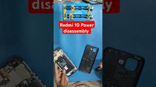 REDMI 10 Power disassembly gcm mobile amp tech [upl. by Asirak]