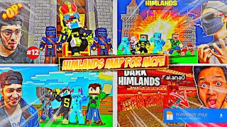 Himlands S5 latest map for mcpe  download now 11912010 [upl. by Algie]