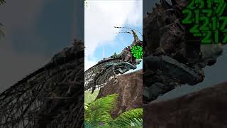 EZ Rhyniognatha Taming  ARKSurvival Evolved shorts [upl. by Gardell559]