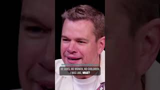 Matt Damon was SHOCKED seeing this [upl. by Adelia]