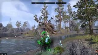 ESO Elder Scrolls Online Plague Husk Horse Mount Showcase Reapers Harvest Crown Crates [upl. by Nyret401]