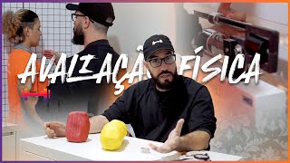 Como funciona uma avaliação física na academia Halterego [upl. by Hayyim784]