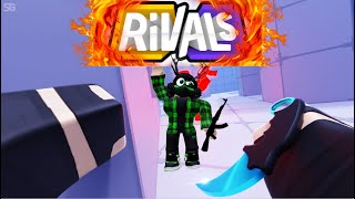 🔴LIVEROBLOX RIVALS WITH VIEWERS [upl. by Enaid105]