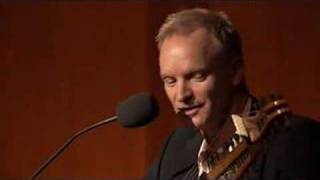 STING amp EDIN KARAMAZOV LUTE  ST LUKES CONCERETTE PART 2 [upl. by Scott311]