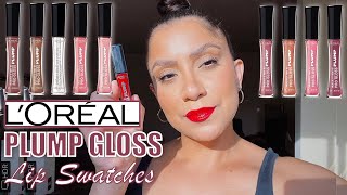 quotLOréal Infallible Matte Resistance Liquid Lipstick Review amp Swatches Insidequot [upl. by Nimrahc]