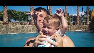 Maspalomas Princess  Gran Canaria 2021 Family Travel Video [upl. by Ynehteb]