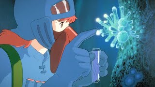 Nausicaä of the Valley of the Wind  BEST VISUAL MOMENTS [upl. by Nicolina240]