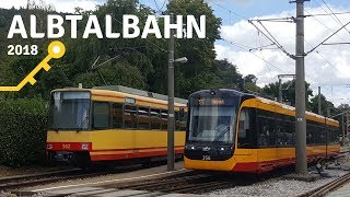 Generationenwechsel auf der Albtalbahn  Stadtbahn Karlsruhe  2018 [upl. by Azeria]