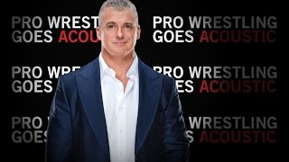 Shane McMahon Theme Song WWE Acoustic Cover  Pro Wrestling Goes Acoustic [upl. by Sirac]