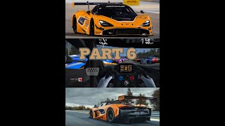 Mclaren 720s GT3Autodromo Nationale Monza327 kph top speed PART 6 [upl. by Ellary138]