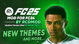 FC 25 MOD 674 TRANSFER DONE SQUADFILE UPDATE SEASON 2425 FOR FC 24 for FIFERs Realism TU17 [upl. by Annauqahs974]