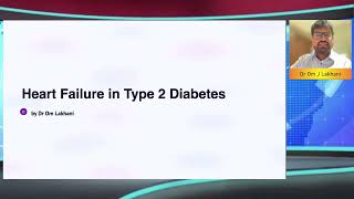 Heart Failure in Type 2 Diabetes [upl. by Araet]