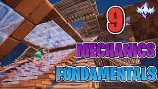 9 PRO MECHANICS Fundamentals Road To Pro Part 12 Fortnite Chapter 5 [upl. by Singband]