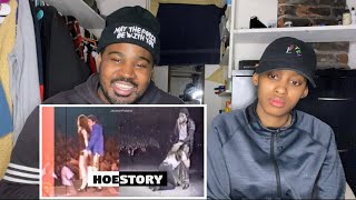 Michael Jackson  HOESTORY  MJ a Flirt Reaction Hoestory TheOriginalBanger ShavonnMonroe [upl. by Atter]