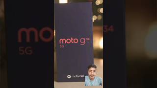 New MOTO Mobile smartphone fastmobile tech unboxing review technology motog34 [upl. by Eirrac]