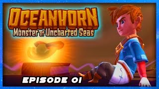 Oceanhorn Monster of Uncharted Seas Part 1 PC Steam Gameplay Walkthrough [upl. by Ohploda]