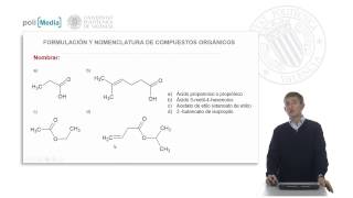 Funciones oxigenadas ácidos carboxílicos y ésteres Ejercicio práctico soluciones  73101  UPV [upl. by Zondra729]