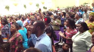 Past Audalus Estime 50days of praise at Maranatha SDA Church Louanges SPS San pran souf [upl. by Sirtimed]