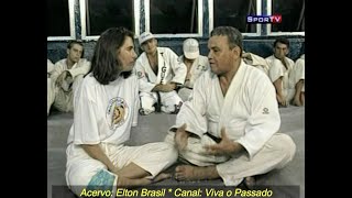 Carlson Gracie  Reportagem  quotSensei SporTVquot  2009 [upl. by Anu438]