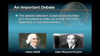 Classical and Keynesian Economics  CrushCourse official [upl. by Ahpla188]