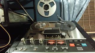 Zager amp Evans  In The Year 2525  2 track Reel To Reel Tape Vacuum Tube Audio [upl. by Dray]