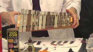 Instrument Repair Hospital STUDIO 49 Glockenspiel [upl. by Church]