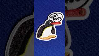 Patch «PINGU» Erhältlich bei DIBSYch ◀️ SHOP NOW [upl. by Reste]