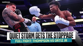 Dennis Thompson vs Edgar Ortiz Jr Boots amp Bam Undercard [upl. by Adnolay]