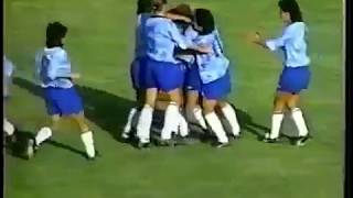 Cobreloa vs Antofagasta Liguilla 1991 [upl. by Kristos]