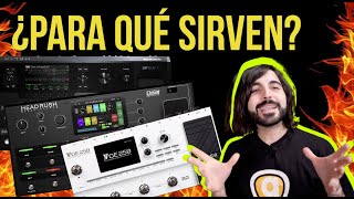 ¿Qué es una pedalera multiefectos de guitarra ¿Para qué sirve [upl. by Bronny]