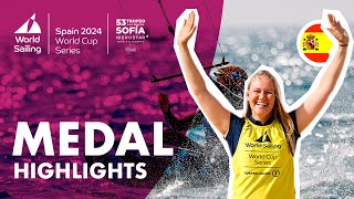 Medal Day Highlights  2024 World Cup Series  53 Trofeo Princesa Sofía Mallorca by Iberostar [upl. by Naerb359]