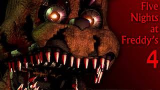 Grandfather Clock  Five Nights at Freddys 4 Soundtrack [upl. by Adnawyek]