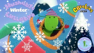 SING ALONG LYRICS VIDEO WINTER CHRISTMAS TV Show Kids  Hushabye Lullabye  Lullabies  KIDS MUSIC [upl. by Mall]