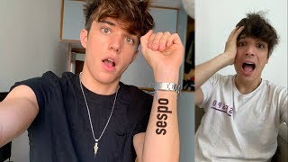 MI SONO TATUATO SESPO SUL BRACCIO prank assurdo [upl. by Tally]