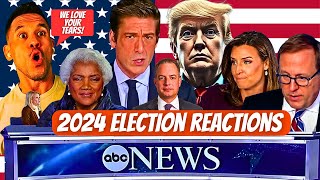 ABC News REACTS to 2024 Election Results Full PlaybyPlay of EVERY Moment of Trumps Win [upl. by Cruce212]