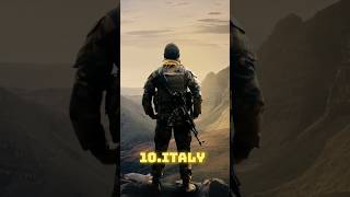 Top 10 dengerous ARMY in the world 🌍shorts youtubeshorts [upl. by Runkel]