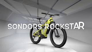 Sondors Rockstar  LX  Cruiser  Electric Bike [upl. by Norman]