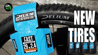 The CHEAP and VERSATILE Delium MTB Tires  Any GOOD Quick Review Riding Impressions [upl. by Alatea380]