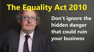 The Equality Act 2010 [upl. by Quinby]