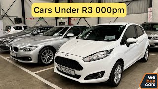 Cars for Someone Earning R10 000 per month at Webuycars [upl. by Ikilisav]