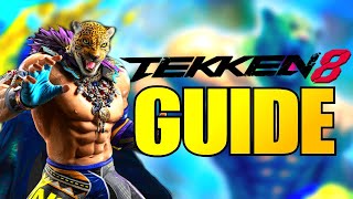 Tekken 8 King COMBO GUIDE  Combos Notations  Tips [upl. by Kingsbury]