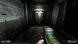 Doom 3 Infirmary Access Junction ambience 2 Doom 3 Ambience 20 [upl. by Holms]