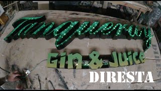 ✔ DiResta Tanqueray Sign [upl. by Sehcaep]