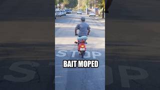 Bait Moped Prank joeysalads pranks funny [upl. by Marcin964]