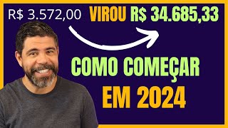 APRENDA ISSO E COMECE SUA RIQUEZA EM 2024 COM FUNDOS IMOBILIÁRIOS E AÇÕES INVESTINDO BEM [upl. by Aney]