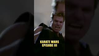 Darth Silver amp Count Kreese VS MrMiyoda cobrakai karatekid starwars shorts [upl. by Ajile]