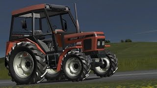 Zetor 5340 97 drive Links  Racer free game [upl. by Timofei]