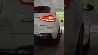 Ridiculous X3 bmw x3 m40 exhaust tuned b58 bimmer bmwlife downpipe startup bmwmotorsport [upl. by Janik365]