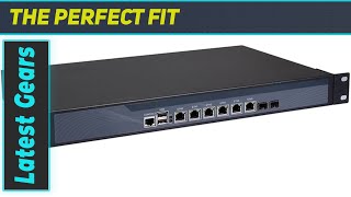 Ultimate Firewall amp VPN Solution HUNSN RS16 Rackmount Review [upl. by Einama623]